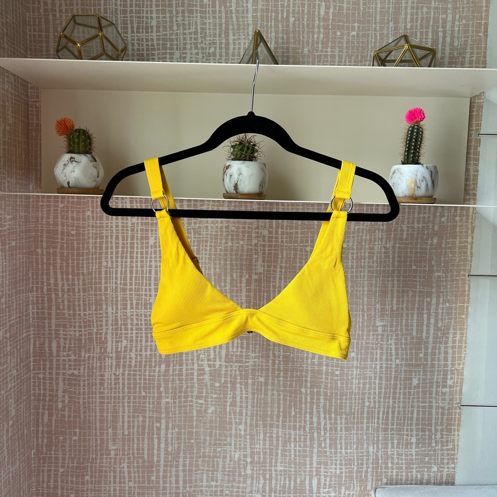 Yellow Bathingsuit
